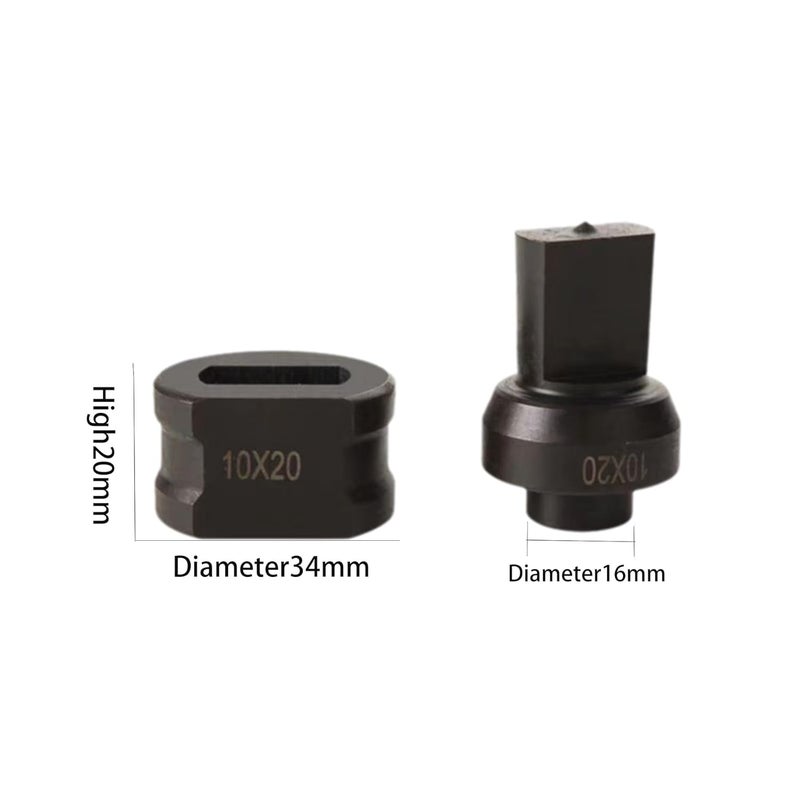 قالب القص والتقطيع والثقب الهيدروليكي 7x15 مم لآلة الثقب الهيدروليكية CH 60 - Image 4