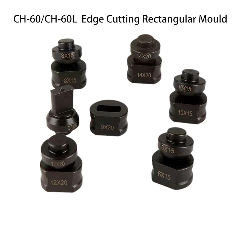 قالب القص والتقطيع والثقب الهيدروليكي 7x15 مم لآلة الثقب الهيدروليكية CH 60 - Image 1