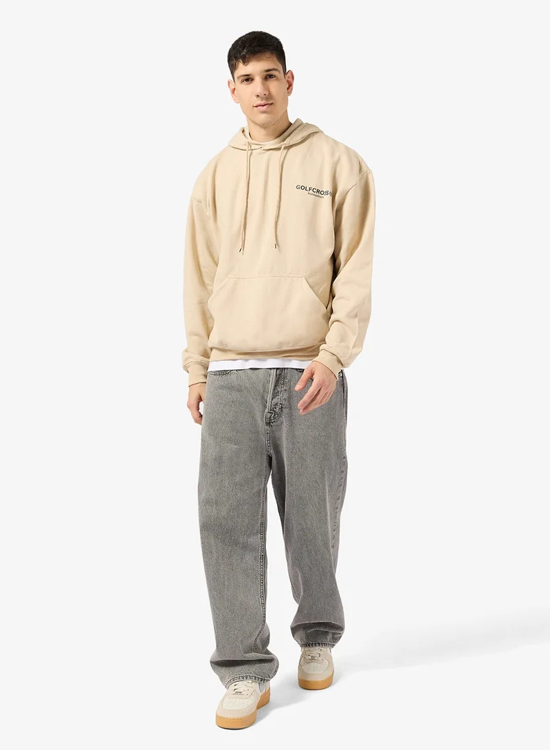 Seventy Five Basics  Regular Fit Hoodie for Men | Best Price UAE