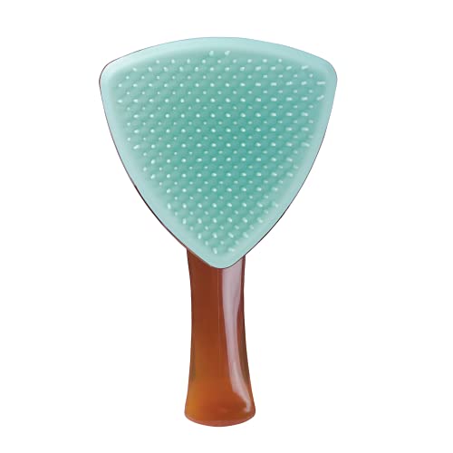 Cricket Ultra Smooth Detangling Brush - Infused with Argan & Olive Oils and Keratin Protein, Anti-Frizz Hairbrush for Wet and Dry Hair, Ergonomic Design for All Hair Types - Image 1