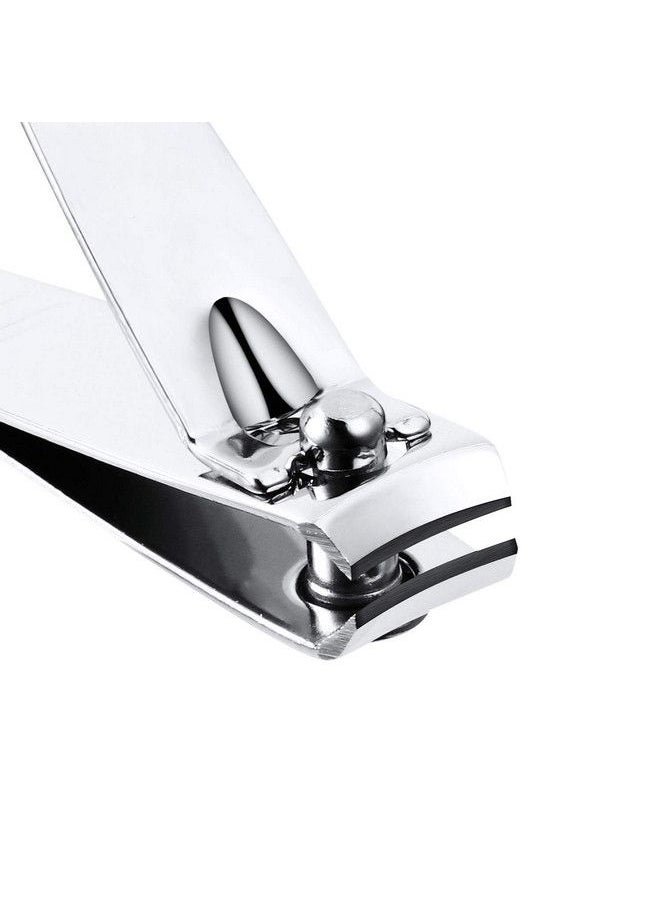 Mudder 20 Pieces Stainless Steel Nail Clippers Set Fingernail And Toenail Clipper Portable Sturdy Nail Clippers For Men And Women  - Image 4