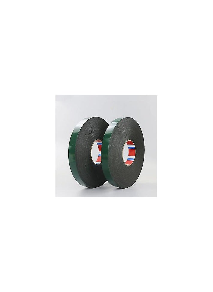 SNW 10m Double Sided Tape Strong Adhesive Black Foam Tape For Cell Phone Repair Gasket Screen Pcb Dust Proof (1mm Thick)  - Image 2