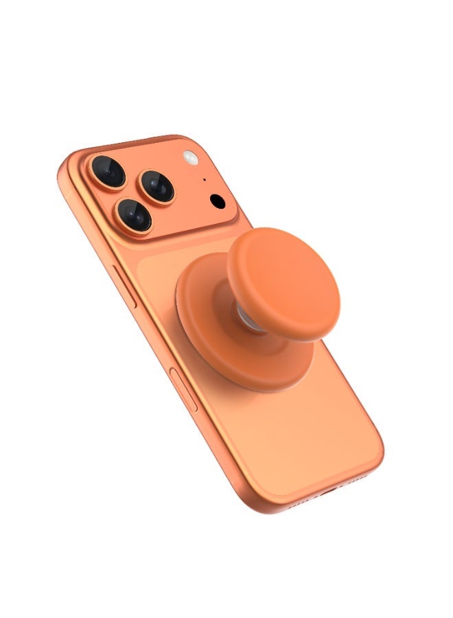 GREEN LION Magnetic Phone Grip with MagSafe, Ultra-Strong Steady Hold, Multi-Tasking, Scrolling, Selfies, Detachable Silicon Top, Enhanced Grip