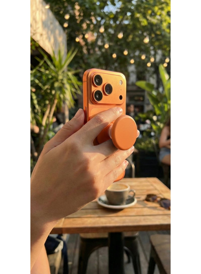 GREEN LION Magnetic Phone Grip with MagSafe, Ultra-Strong Steady Hold, Multi-Tasking, Scrolling, Selfies, Detachable Silicon Top, Enhanced Grip - Image 3