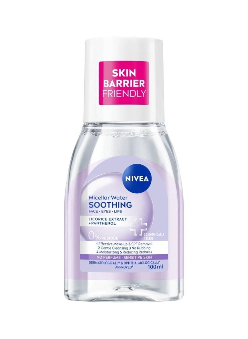 Nivea Micellar Water Soothing Licorice Extract + Panthenol 100ml - Image 1