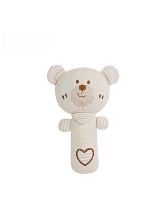 Organic Cotton Baby Rattle Set Soothing Chewable ToysBear organic cotton hand stick (boxed) Bear - pzsku/Z4E197C9CF2FB34F425A5Z/45/1750144163/e7471240-95b3-497e-9498-c122951daad3