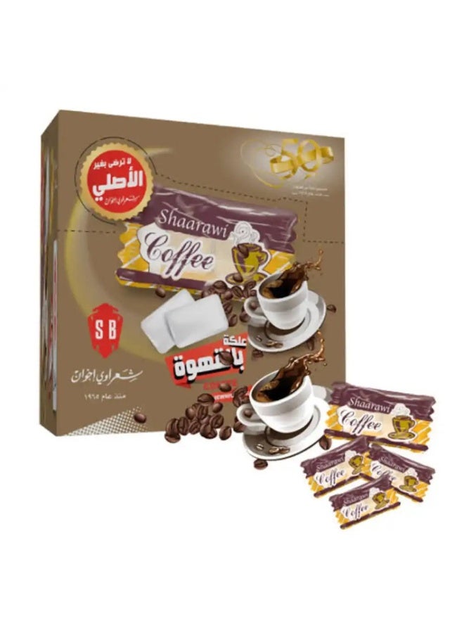Sharawi Bros coffee Chewing Gum Box
