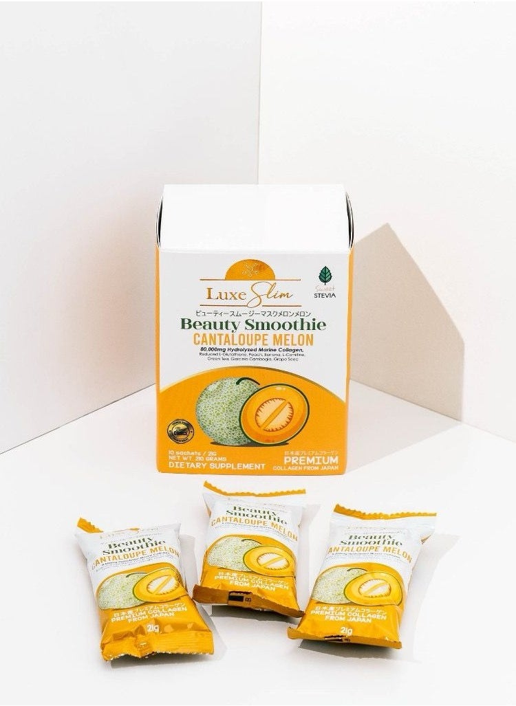 Luxe Slim - Beauty Smoothie Cantaloupe Melon - Image 1