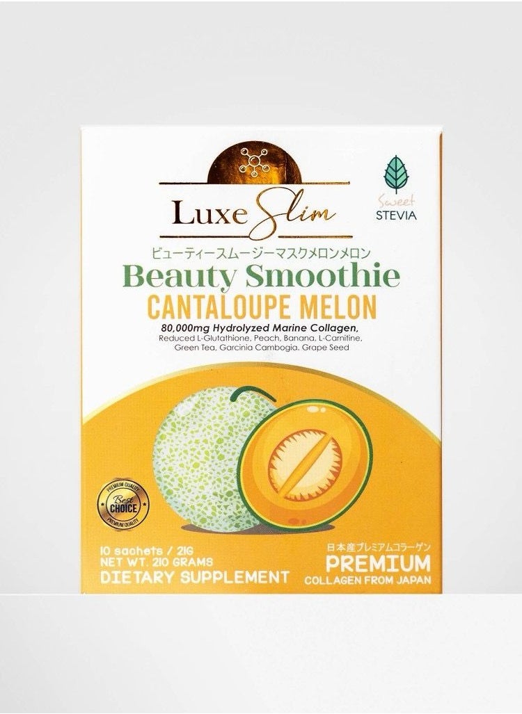 Luxe Slim - Beauty Smoothie Cantaloupe Melon - Image 1