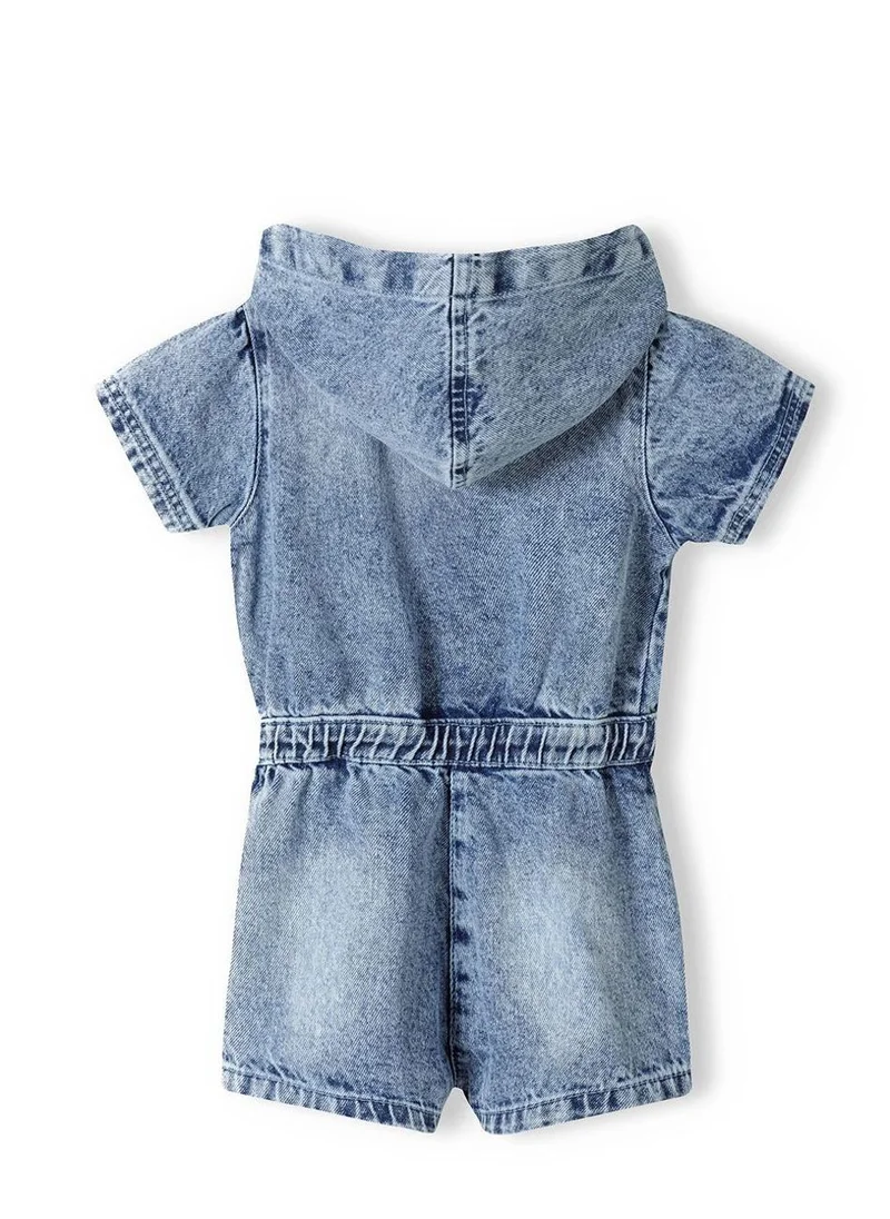 MINOTI Teen Girls Denim Playsuit