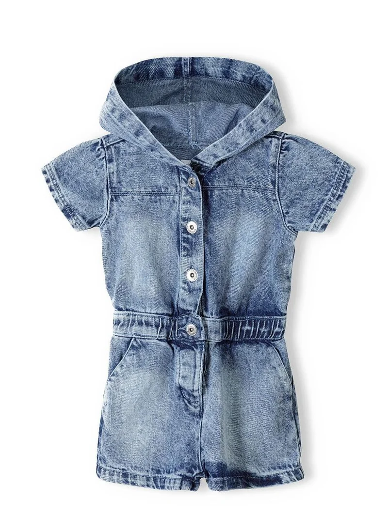 MINOTI Teen Girls Denim Playsuit