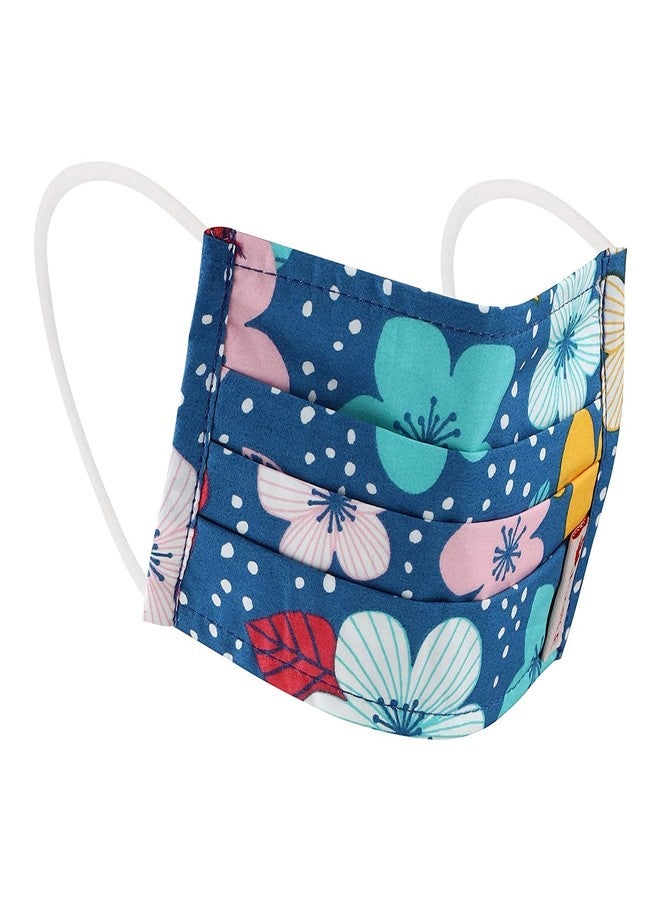 MAPLE MP-111 Kid Mask Reusable And Washable 3 Layer Printed Cotton Face Mask For Kids Boys girls Unisex Anti Pollution Assorted Free Size (8, Kids Age 3-6 Years) - Image 5