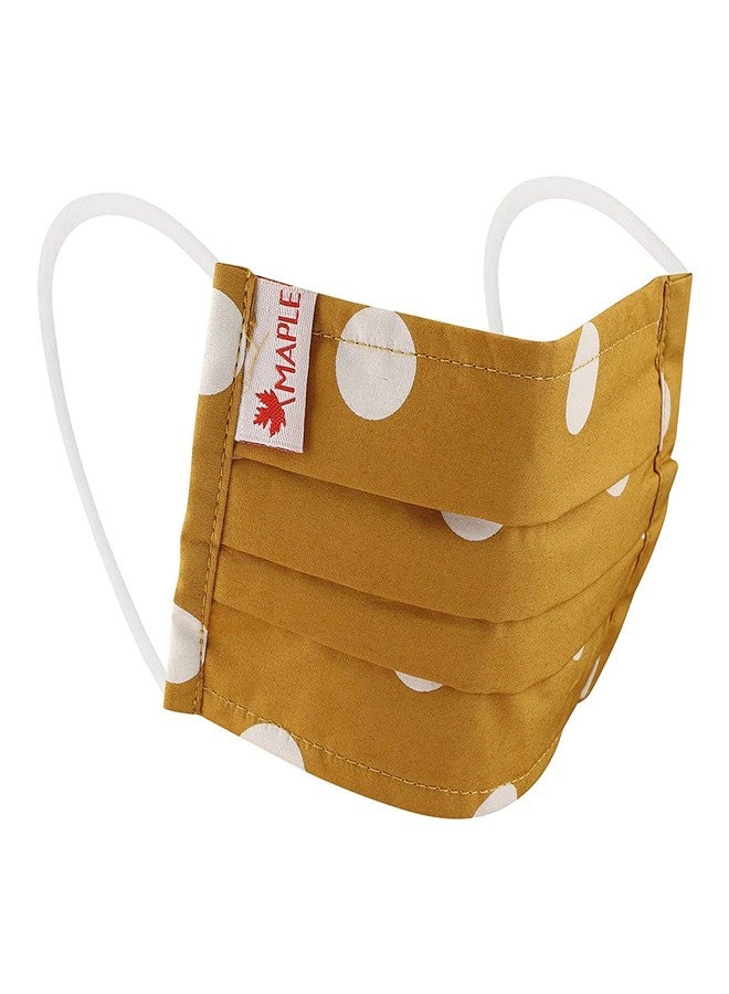MAPLE MP-111 Kid Mask Reusable And Washable 3 Layer Printed Cotton Face Mask For Kids Boys girls Unisex Anti Pollution Assorted Free Size (8, Kids Age 3-6 Years) - Image 4