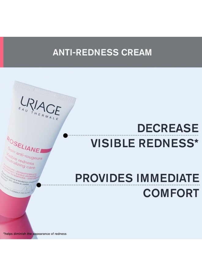 Uriage Roseliane Anti Redness Cream 40 ml - Image 2