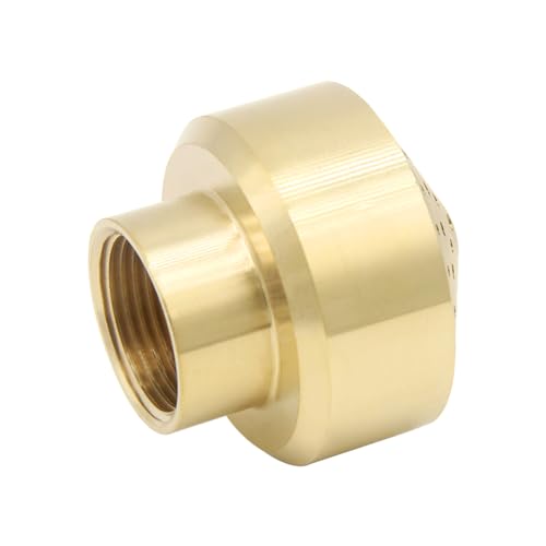 Hooshing Brass Fountain Nozzle Water Spray 3/4" DN20 Pond Column Sprinkle Head for Garden Pond Amusement Park - Image 4