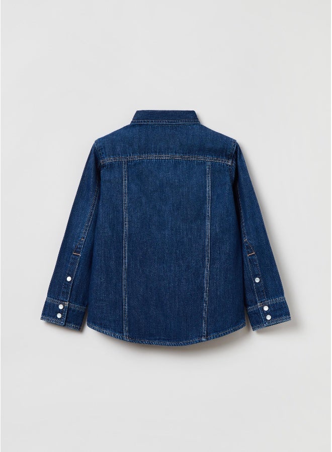 Ovs OVS Kids Boys Denim Shirt  - Image 2