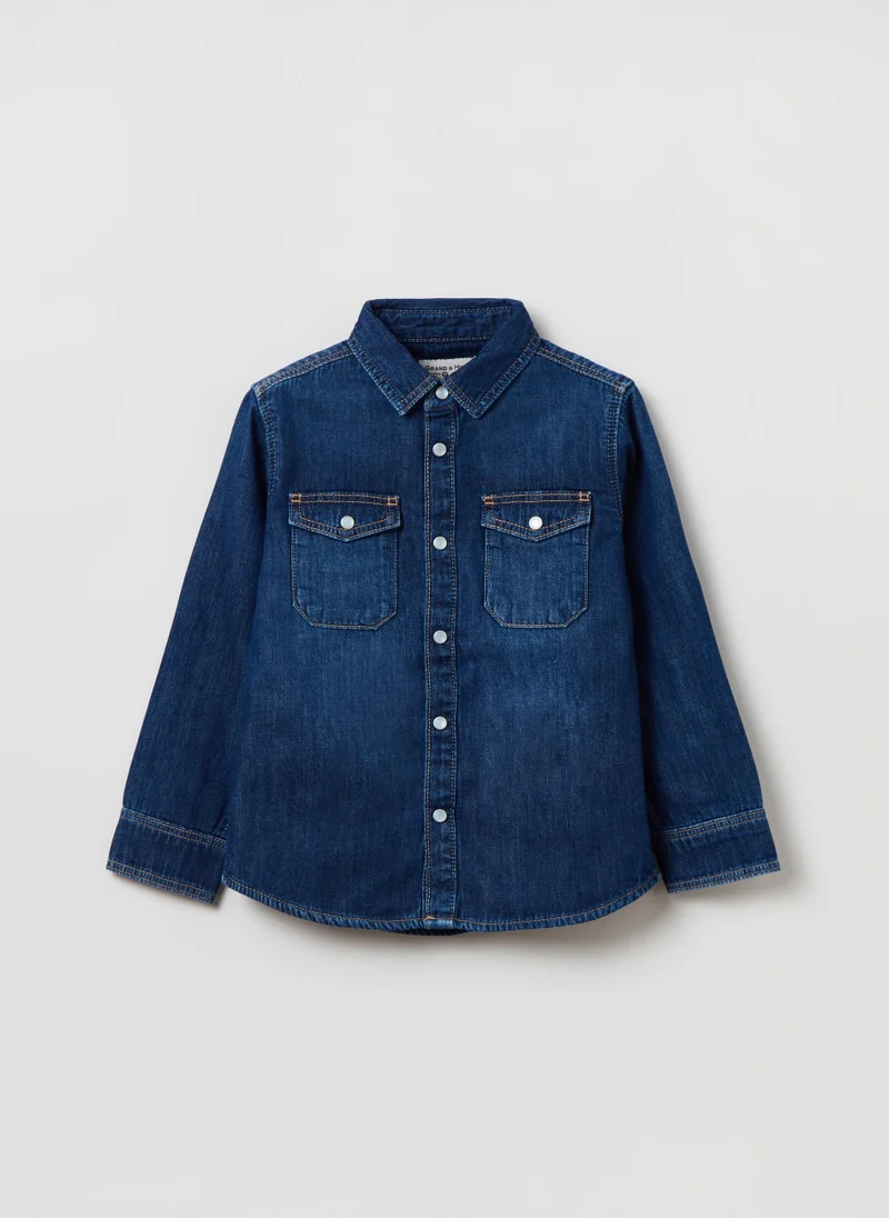 Ovs OVS Kids Boys Denim Shirt