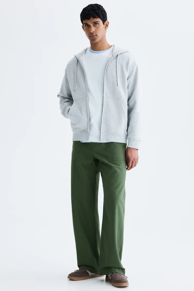 Relaxed Fit Twill trousers