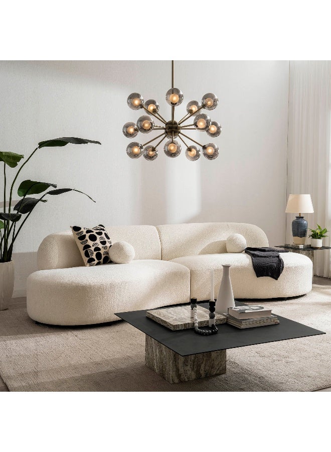 Pan Home Depart Corner Sofa Set  - Image 4