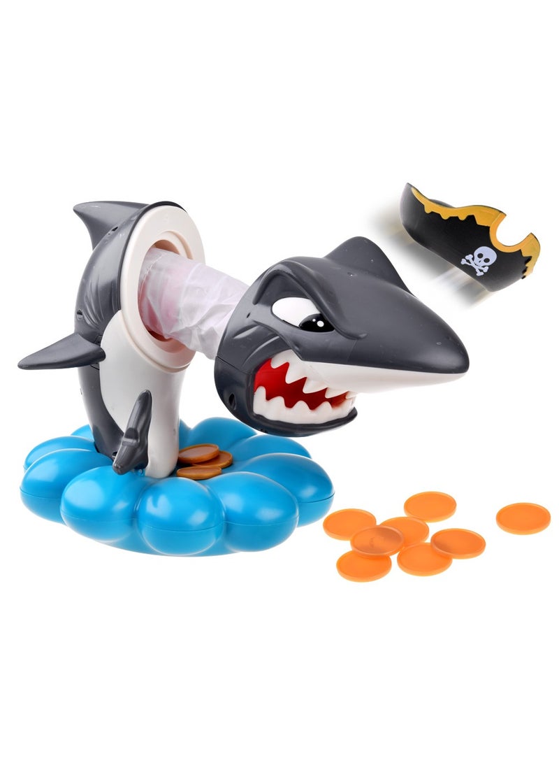 Toy Box Shark Pirate Game Learning And Educational Toy For Kids 2-4 Players - Image 3