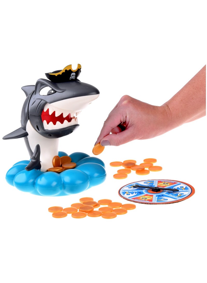 Toy Box Shark Pirate Game Learning And Educational Toy For Kids 2-4 Players - Image 2