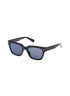 GUESS Men's UV Protection Square Sunglasses - GU826501V53 - Lens Size: 53 Mm  - Image 1