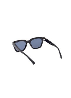 GUESS Men's UV Protection Square Sunglasses - GU826501V53 - Lens Size: 53 Mm  - Image 2