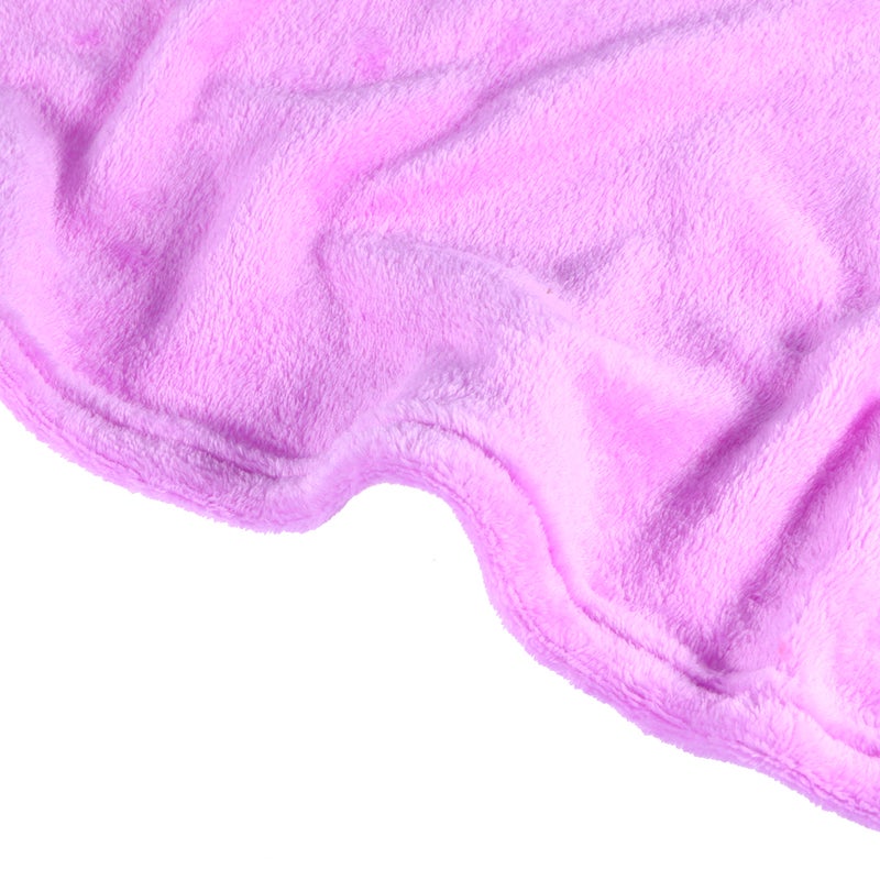 2pcs Gorgeous Flannel Fleece Pet Blanket Cozy Towel Color Pet Blanket(Light ) - Image 4