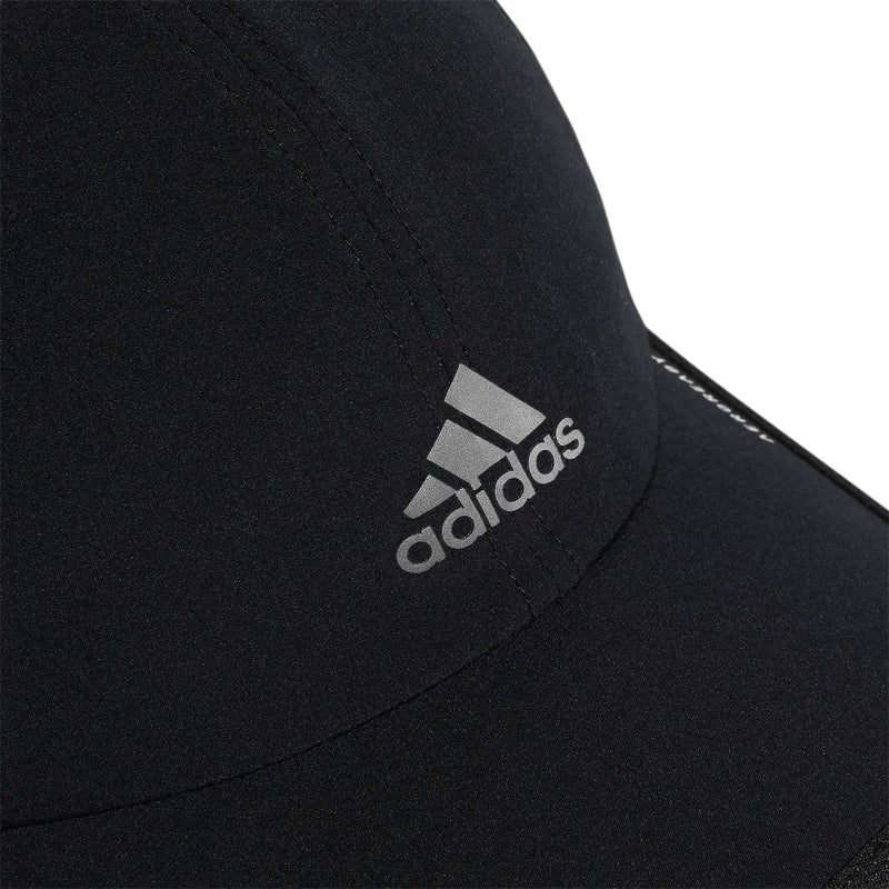 adidas Superlite 2 Relaxed Adjustable Performance Cap Black/White 1 One Size - Image 3
