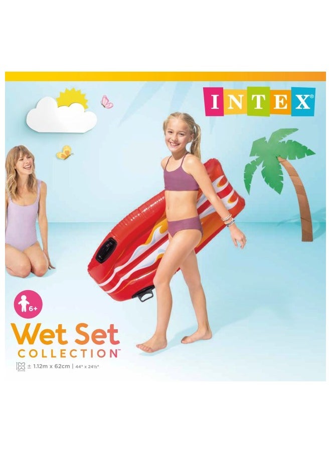 INTEX Joy Rider Floating Bed  - Image 1