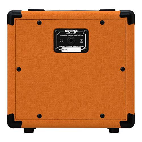 Orange PPC108 20W 1x8" Speaker Cabinet, Orange - Image 5