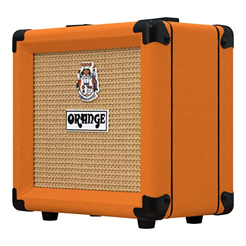 Orange PPC108 20W 1x8" Speaker Cabinet, Orange - Image 2