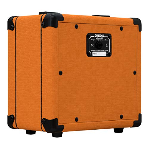 Orange PPC108 20W 1x8" Speaker Cabinet, Orange - Image 4