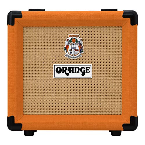 Orange PPC108 20W 1x8" Speaker Cabinet, Orange - Image 1