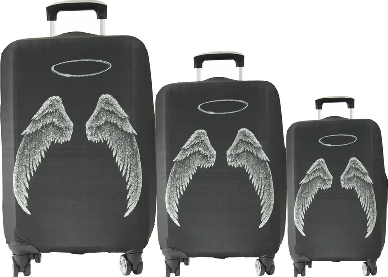 My Saraciye 130 Melek Suitcase / Luggage Large, Medium, Cabin Size Cover Set - 130 Melek