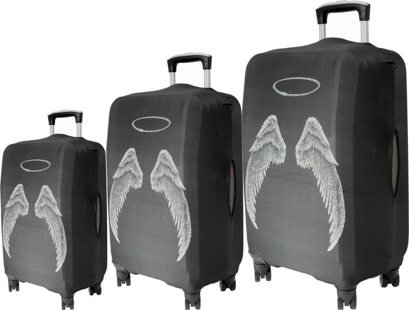 My Saraciye 130 Melek Suitcase / Luggage Large, Medium, Cabin Size Cover Set - 130 Melek