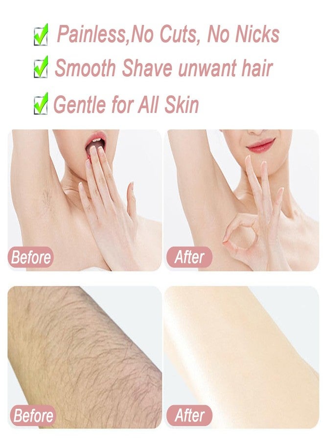 GOMINYUF Generation 2nd Replacement Heads for Finish Touch Flawless Gen 2 Facial Hair Remover- - 4 Pack Replacement Heads for Flawless Replacement Heads Gen 2 - Image 5