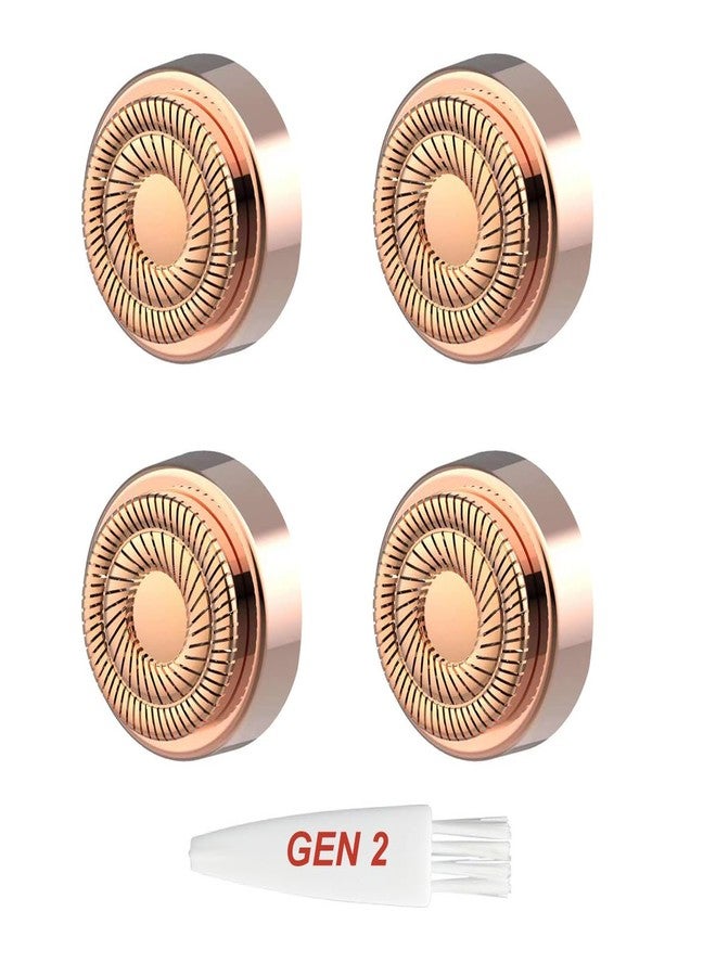 GOMINYUF Generation 2nd Replacement Heads for Finish Touch Flawless Gen 2 Facial Hair Remover- - 4 Pack Replacement Heads for Flawless Replacement Heads Gen 2 - Image 1