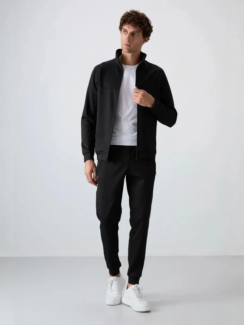 تومي لايف TOMMY Men's Fleece Sweatshirt And Pants Set