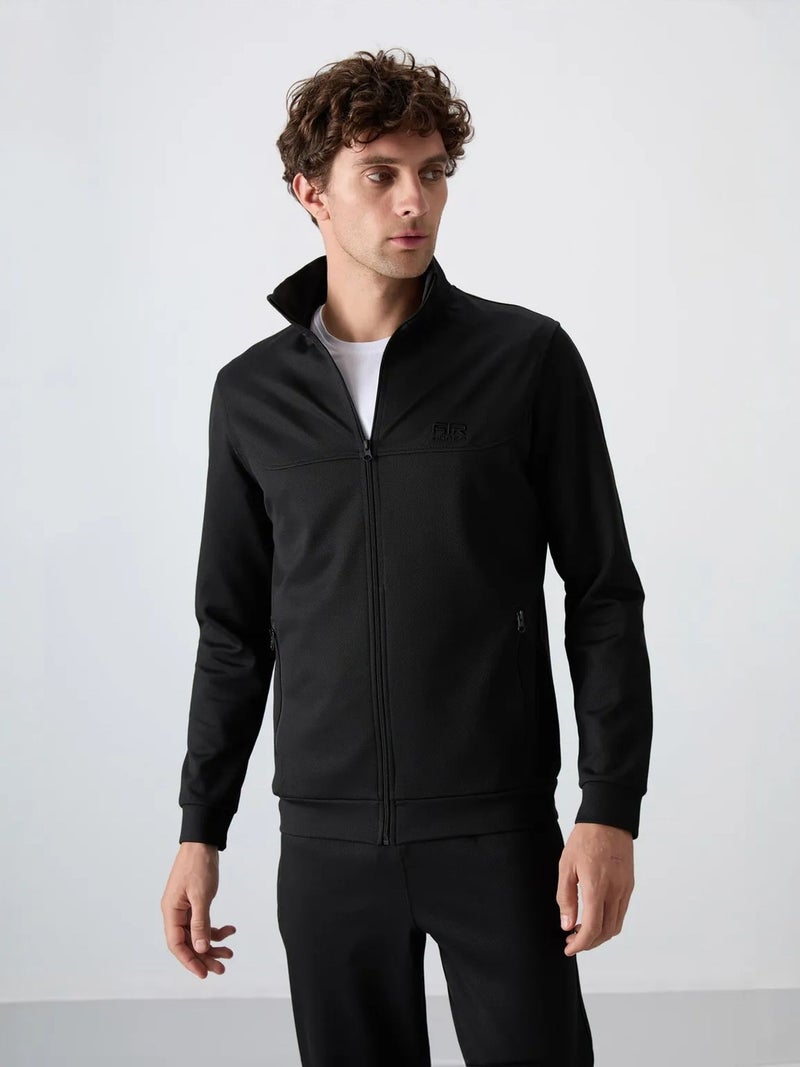TOMMYLIFE TOMMY Men's Fleece Sweatshirt And Pants Set - Image 3