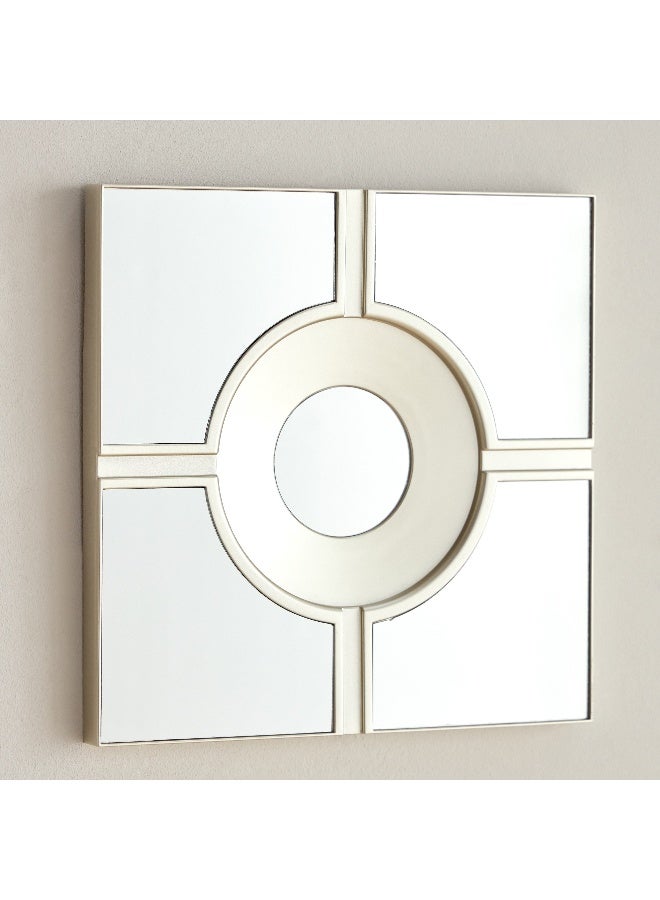 Home Box Brecklyn 3-Piece Mirror Set 25 x 1.5 x 25 cm  - Image 4