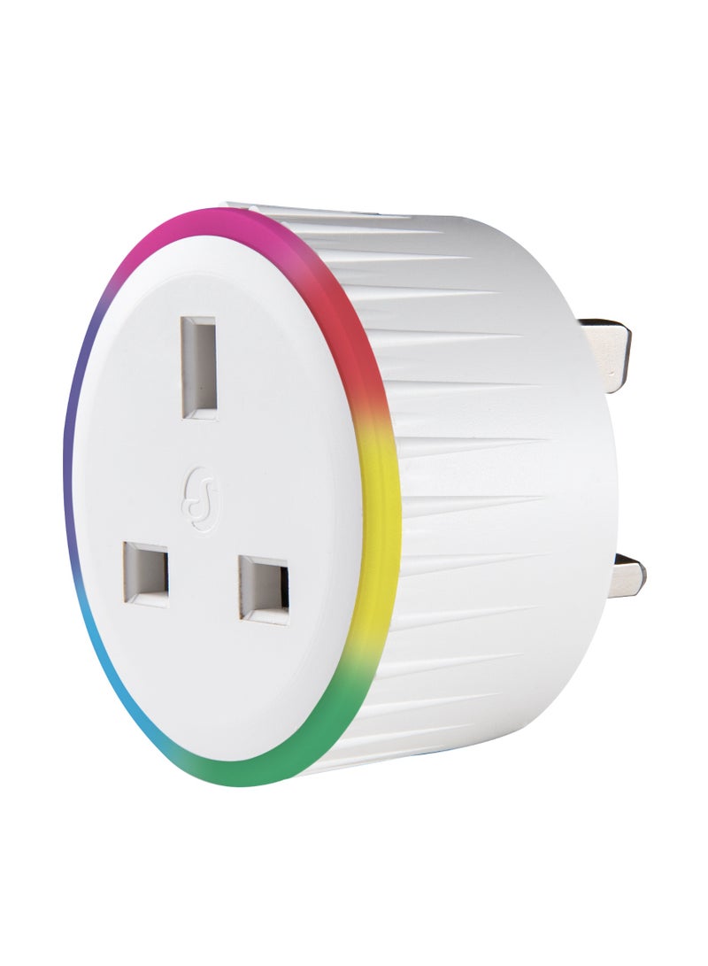 شيلي Shelly Plus Plug UK WiFi Smart Plug, Power Monitoring, 13A Load, App & Voice Control, No Hub Required - Image 1