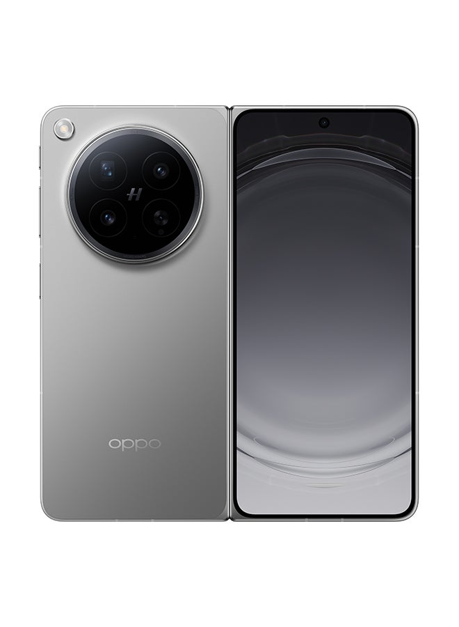 OPPO Find N6 5G Dual SIM Stellar Titanium 16GB RAM 512GB With Gift OPPO Pad SE And OPPO Enco Buds 3 – Middle East Version - Image 2