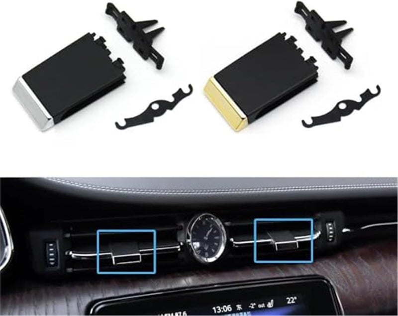 DEMULAX Car Air Vent Grille Tab Clip Repair Kit for Maserati - Image 3