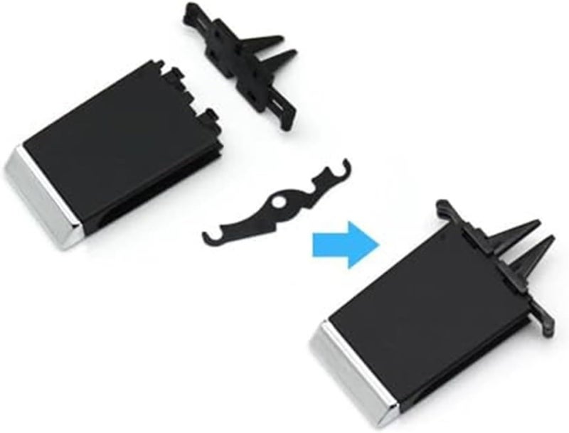 DEMULAX Car Air Vent Grille Tab Clip Repair Kit for Maserati - Image 4