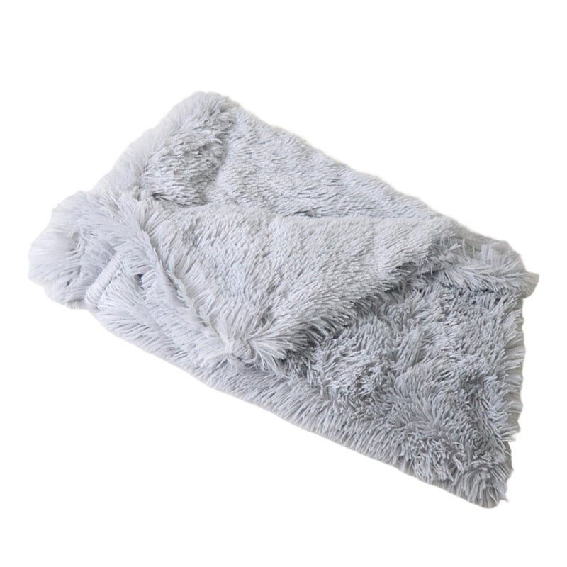 2pcs Plush Pet Mat Double Layer Pet Blanket Endurable Pet Cushion For Pet Cat Dog (S) - Image 4