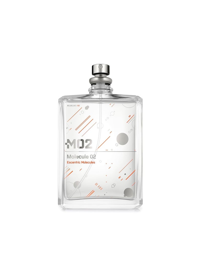 ESCENTRIC MOLECULES - Escentric Molecules Eau de Toilette Spray Unisex Molecule 02 35 Fl Oz - Image 1