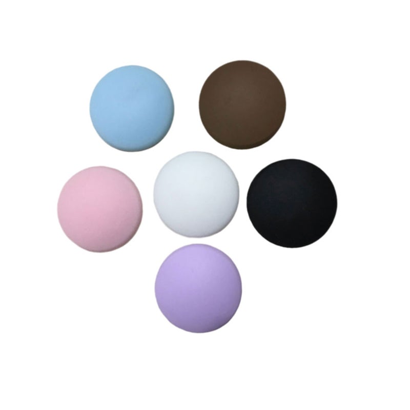 12 PCS Round Door Door Knob Thicken Wall Protectors Self Adhesive Bumper Guard Anti Collision Pad ( , , White, , Black, Brown) - Image 3