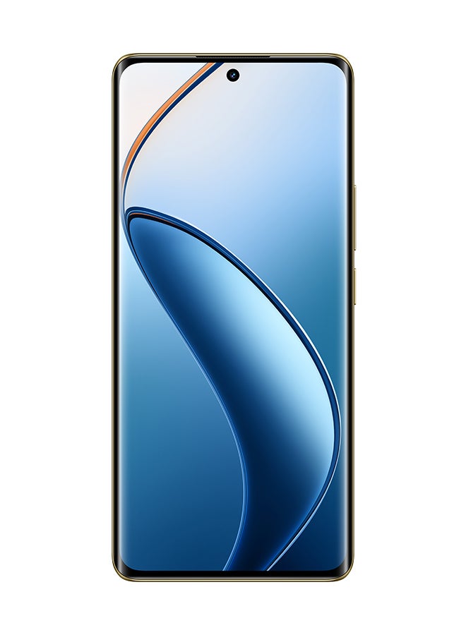 ريل مي 12 Pro+ 5G ثنائي الشريحة، ذاكرة وصول عشوائي 12 جيجابايت، 512 جيجابايت أزرق بحري - إصدار عالمي - Image 2