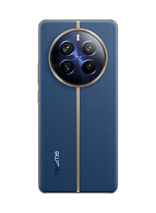 ريل مي 12 Pro+ 5G ثنائي الشريحة، ذاكرة وصول عشوائي 12 جيجابايت، 512 جيجابايت أزرق بحري - إصدار عالمي - Image 3